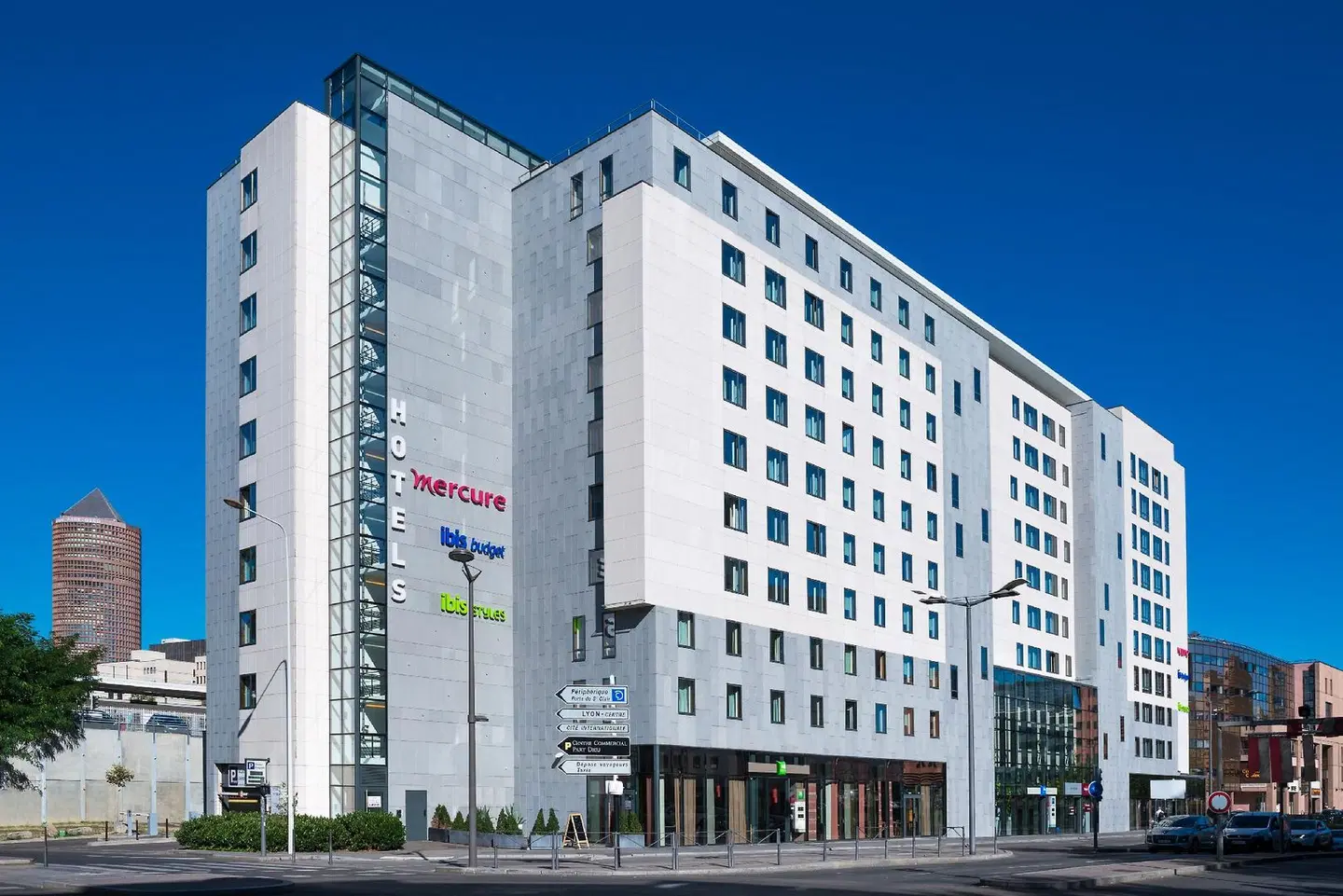 ibis Styles Lyon Centre - Gare Part Dieu EXTERIOR