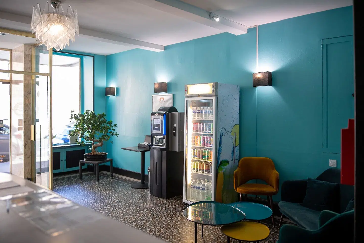 de Normandie LOUNGE_LOBBY