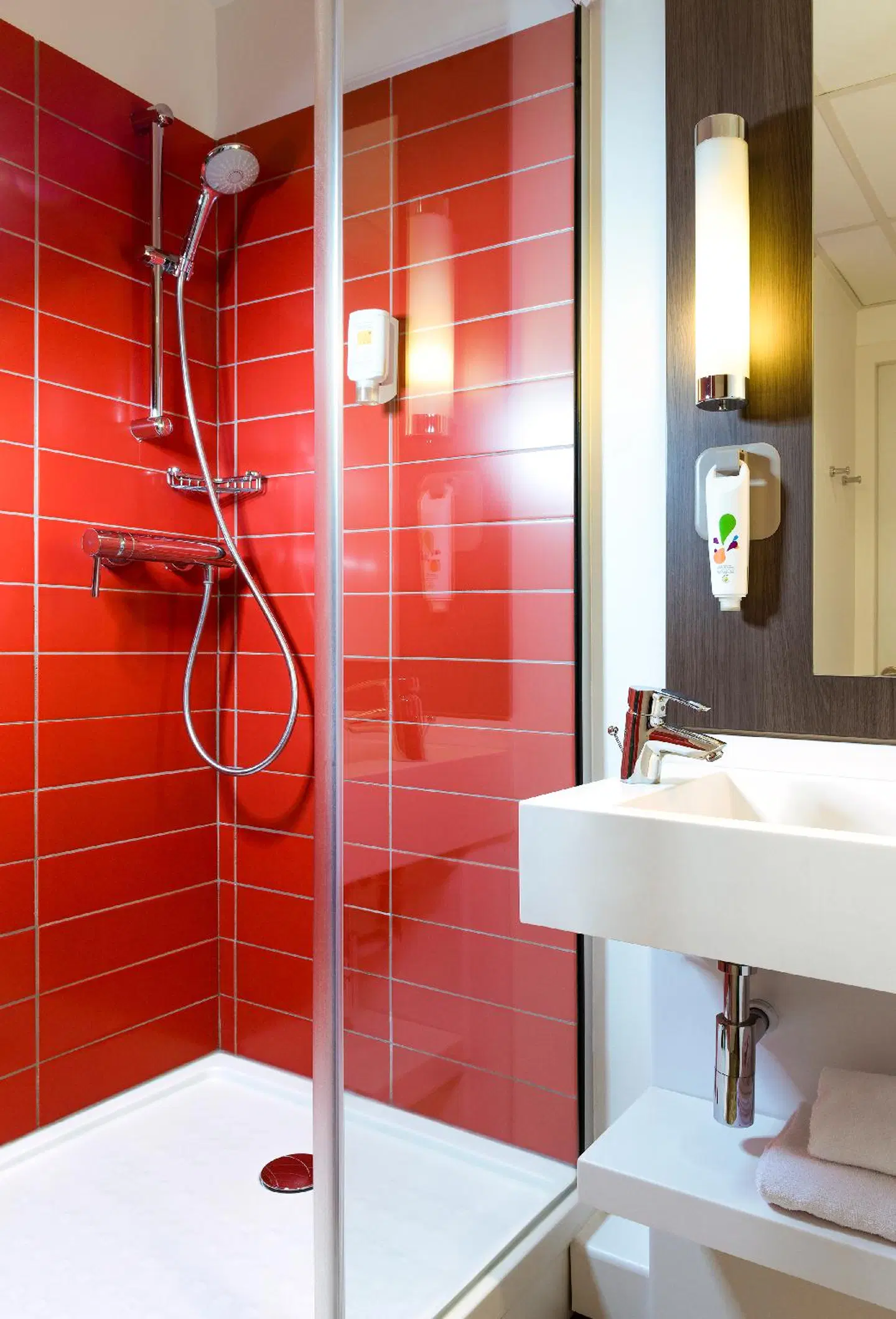 ibis Styles Lyon Centre - Gare Part Dieu Badezimmer
