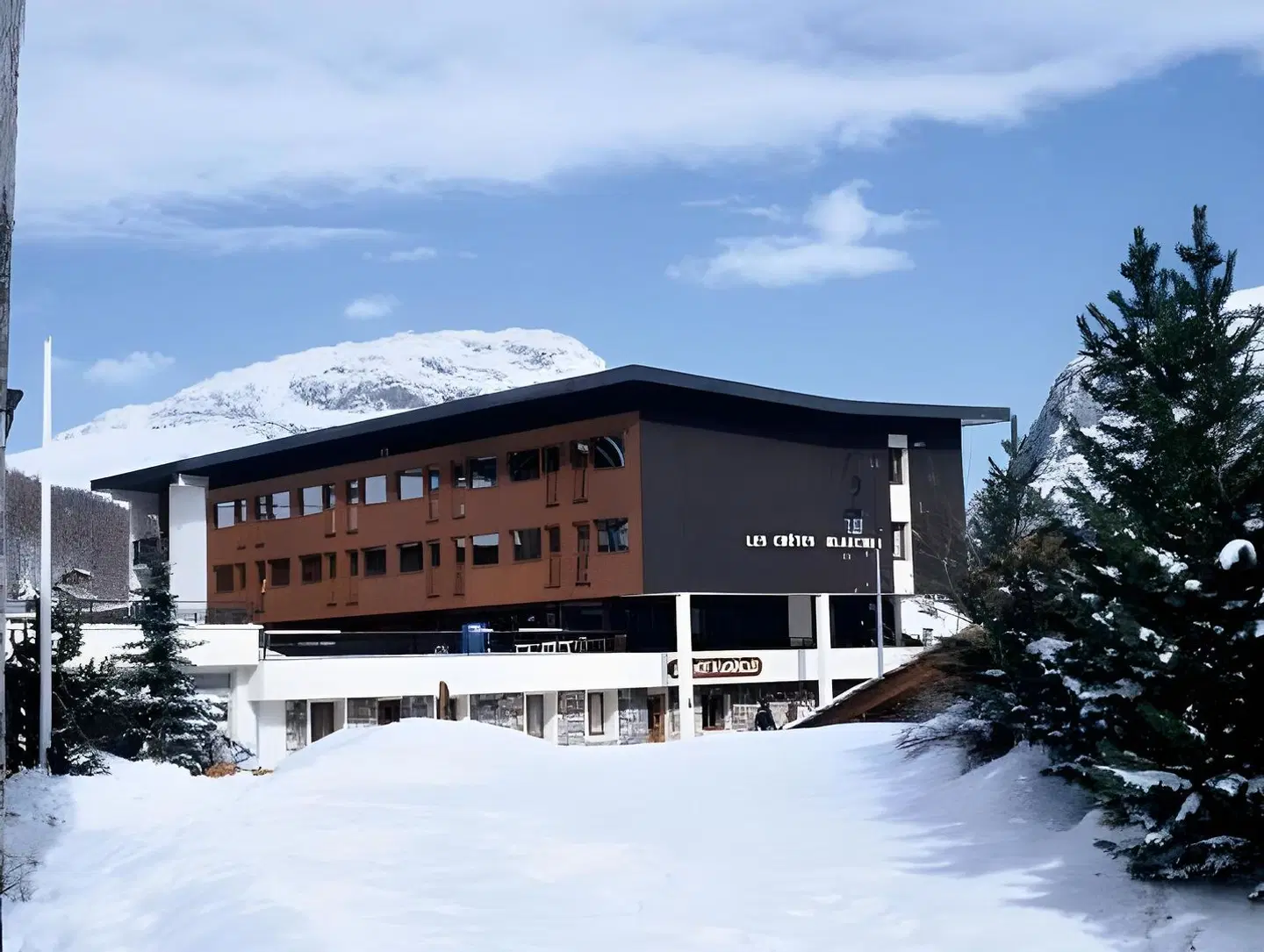 Hôtel les Crêtes Blanches Val d'Isère EXTERIOR