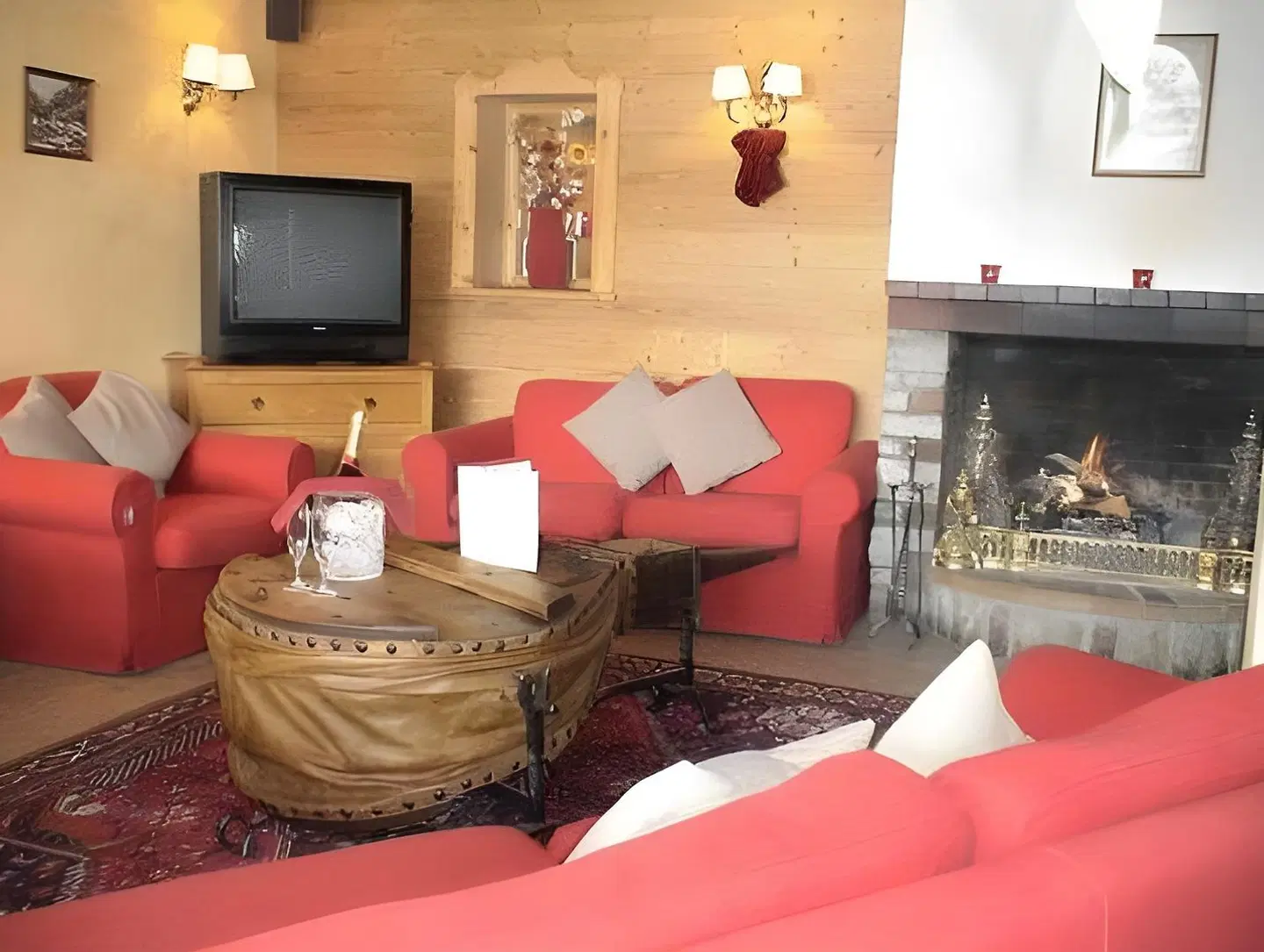 Hôtel les Crêtes Blanches Val d'Isère Restaurant