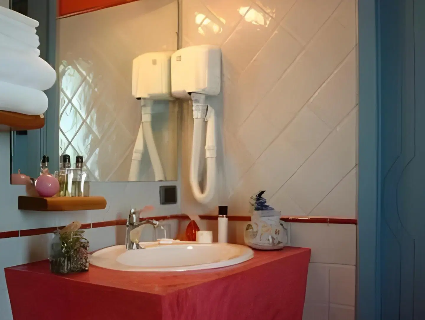 Red Wine Camere Badezimmer