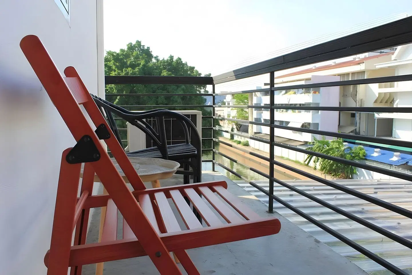 Jam Hostel Bangkok Terrasse