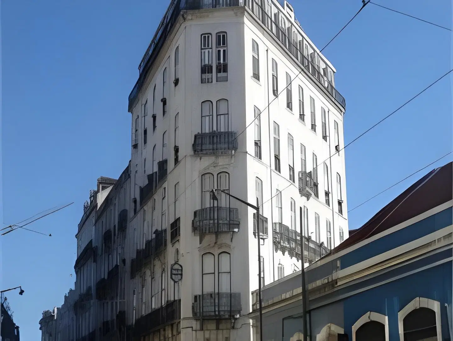 Pensao Londres EXTERIOR