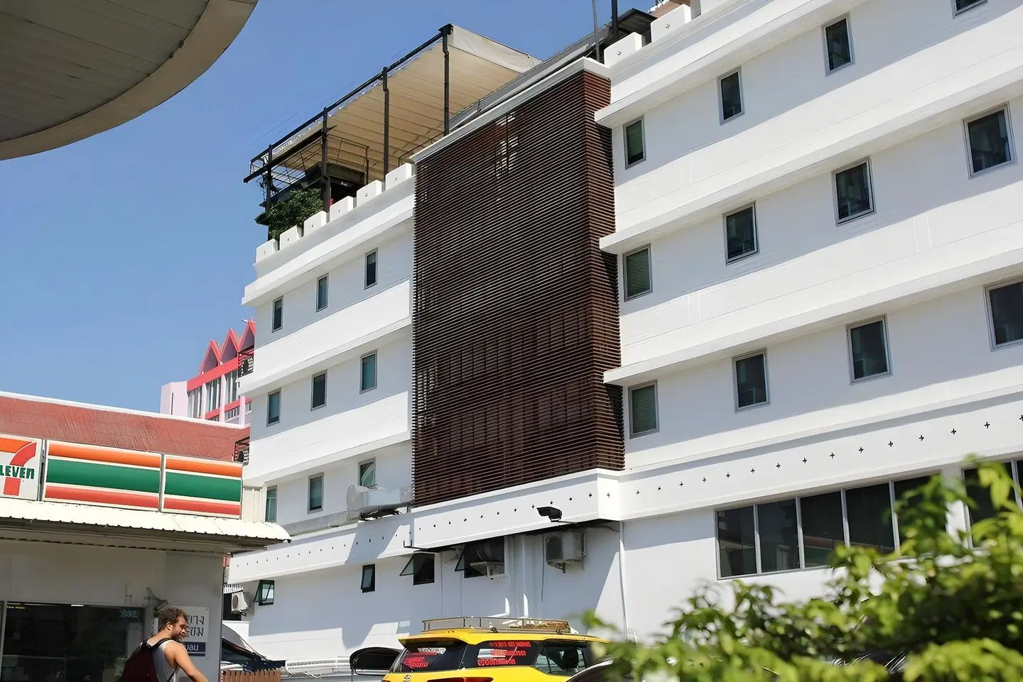 Jam Hostel Bangkok EXTERIOR