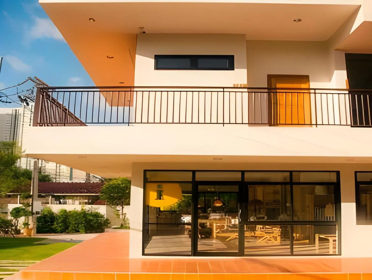 Yellow Moon EXTERIOR