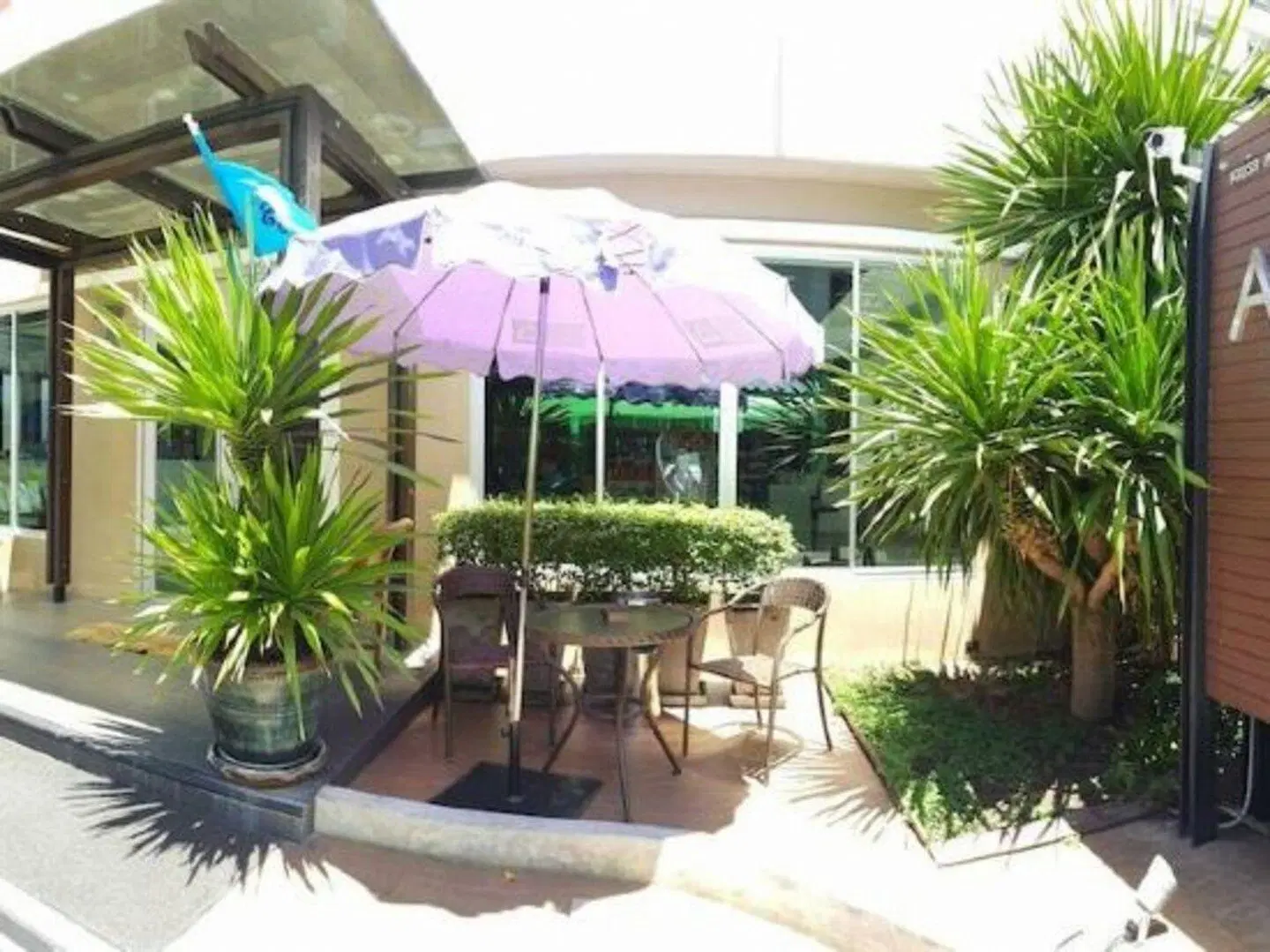 April Suites Terrasse