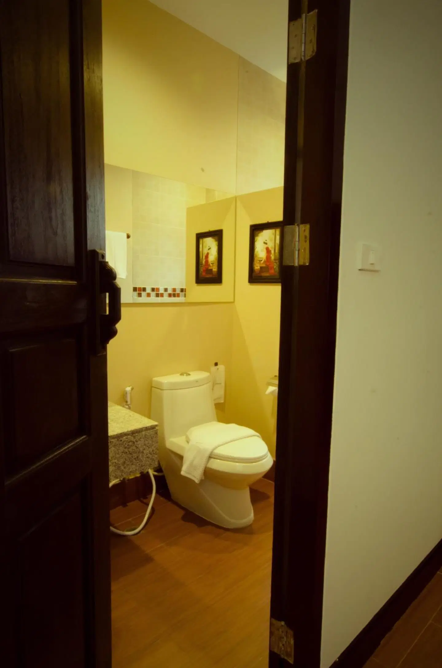 Maytara Hotel Badezimmer