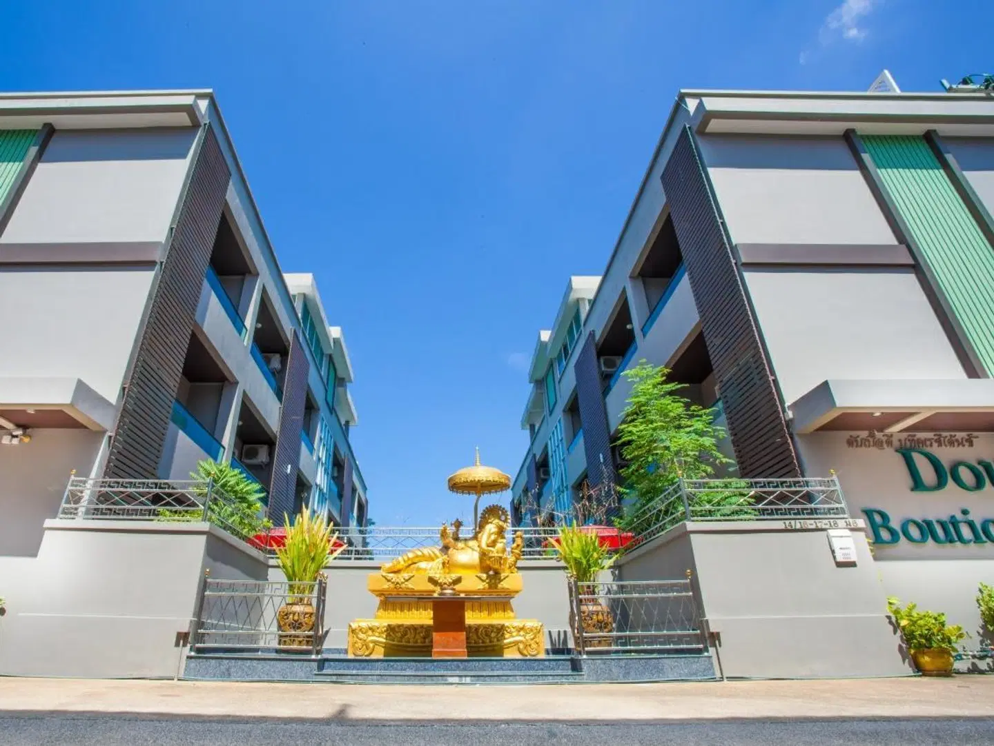 Double D Boutique Residence Terrasse