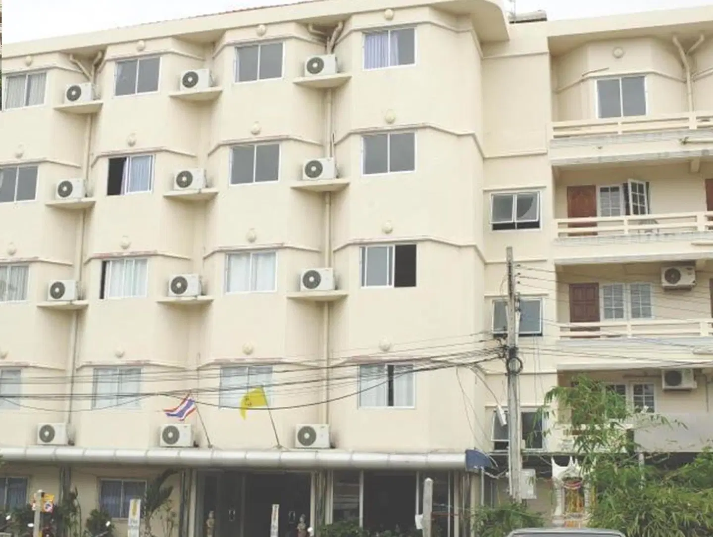 PJ Inn Pattaya EXTERIOR