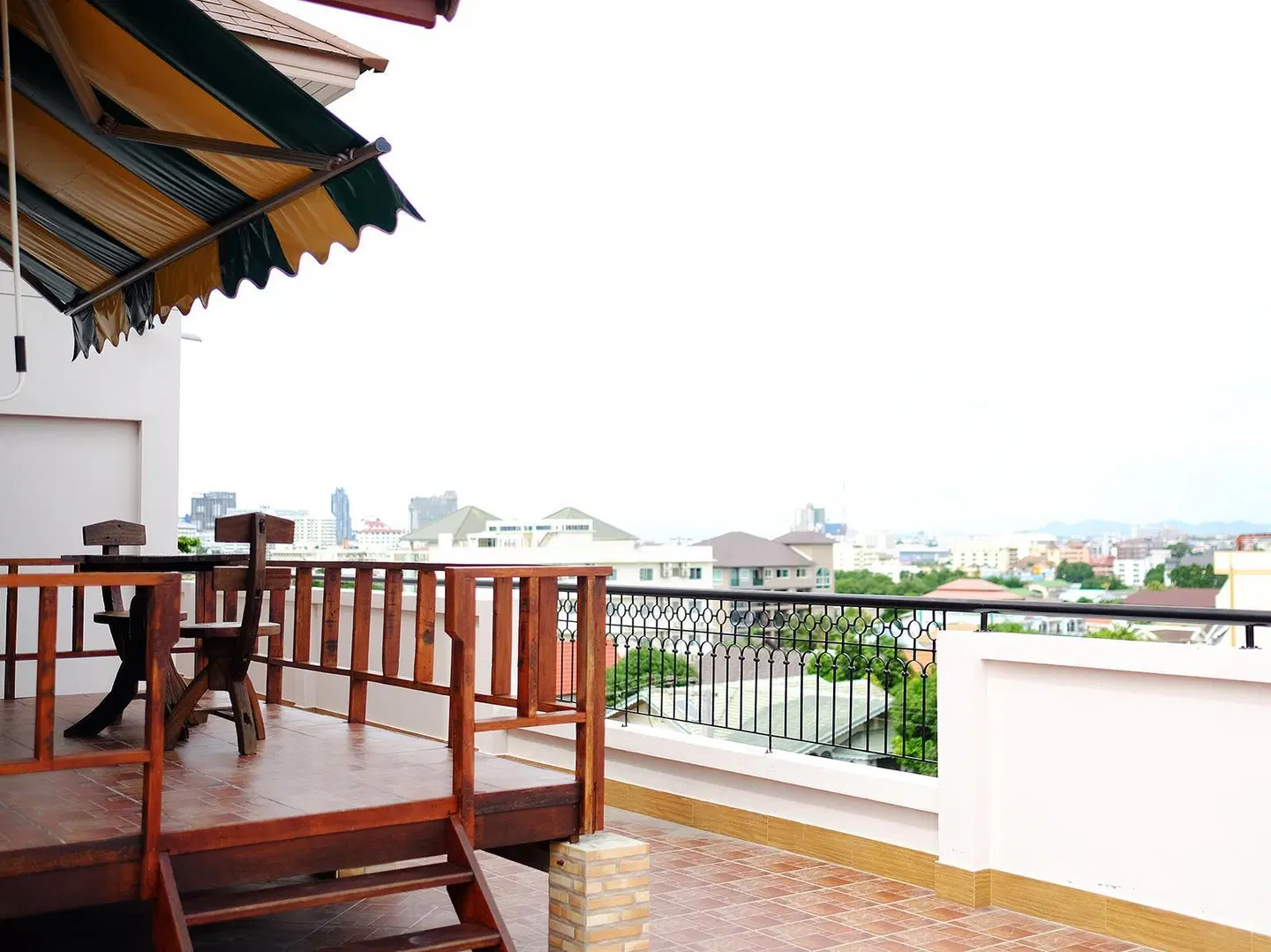 Harmony Inn Terrasse