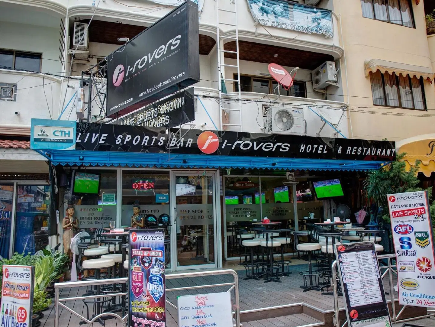 I Rovers EXTERIOR