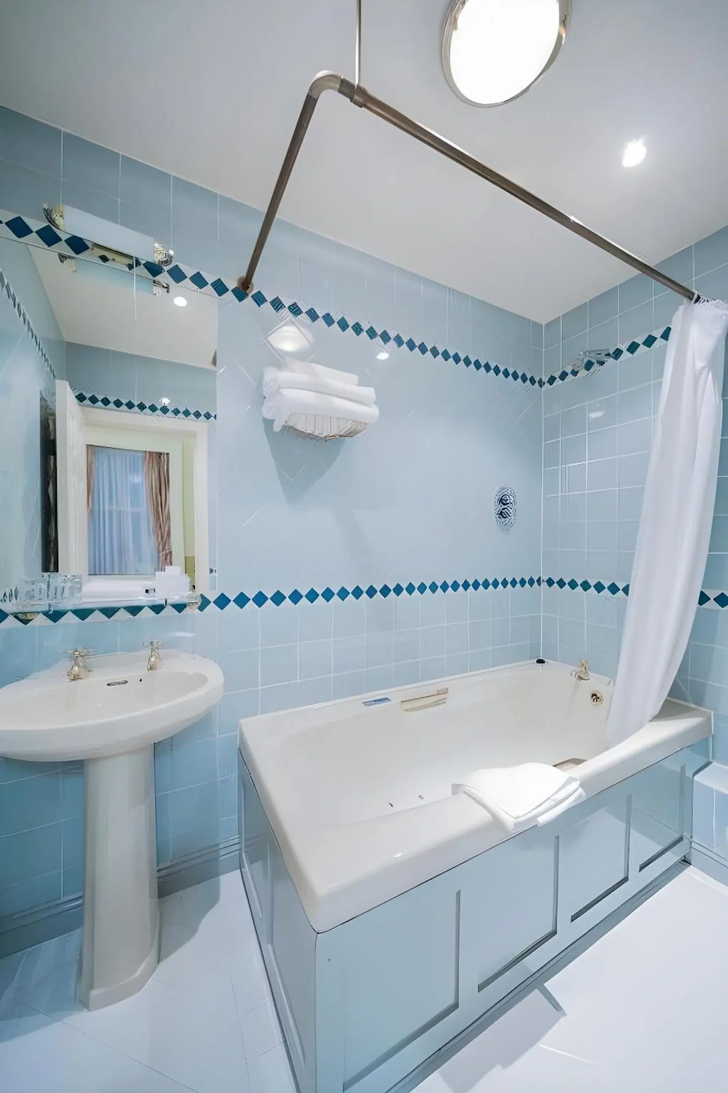 Aberdeen Lodge Badezimmer