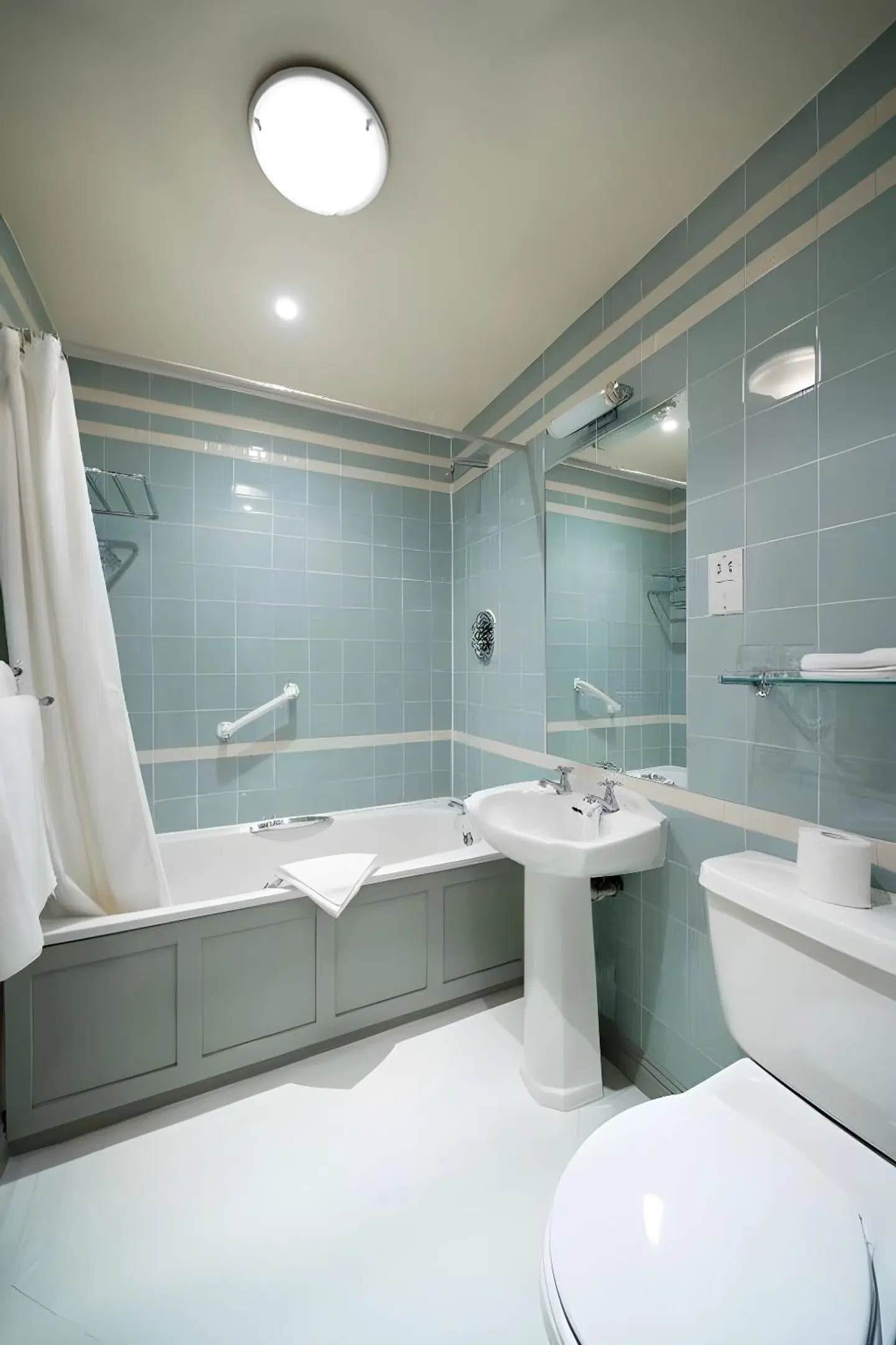 Aberdeen Lodge Badezimmer