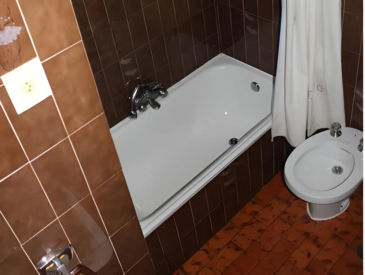 Hostal Andalucia Badezimmer