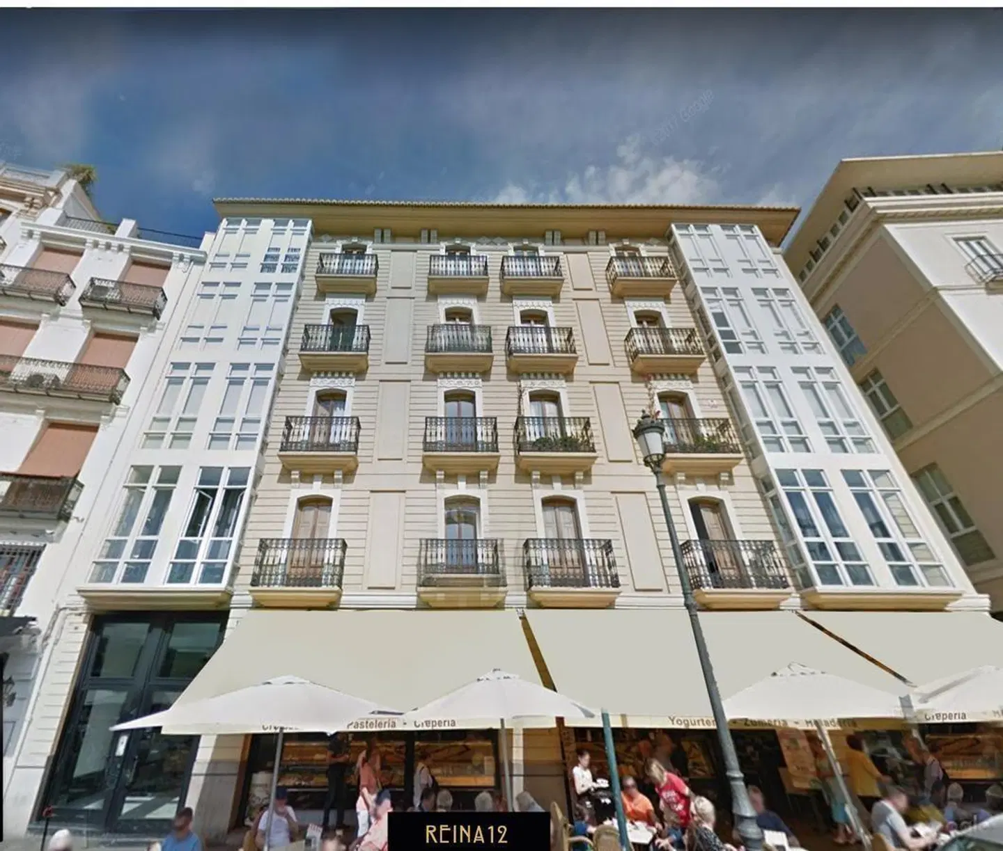 Flats Friends Plaza de la Reina EXTERIOR