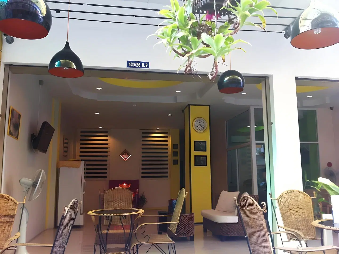 BR-Guesthouse Terrasse
