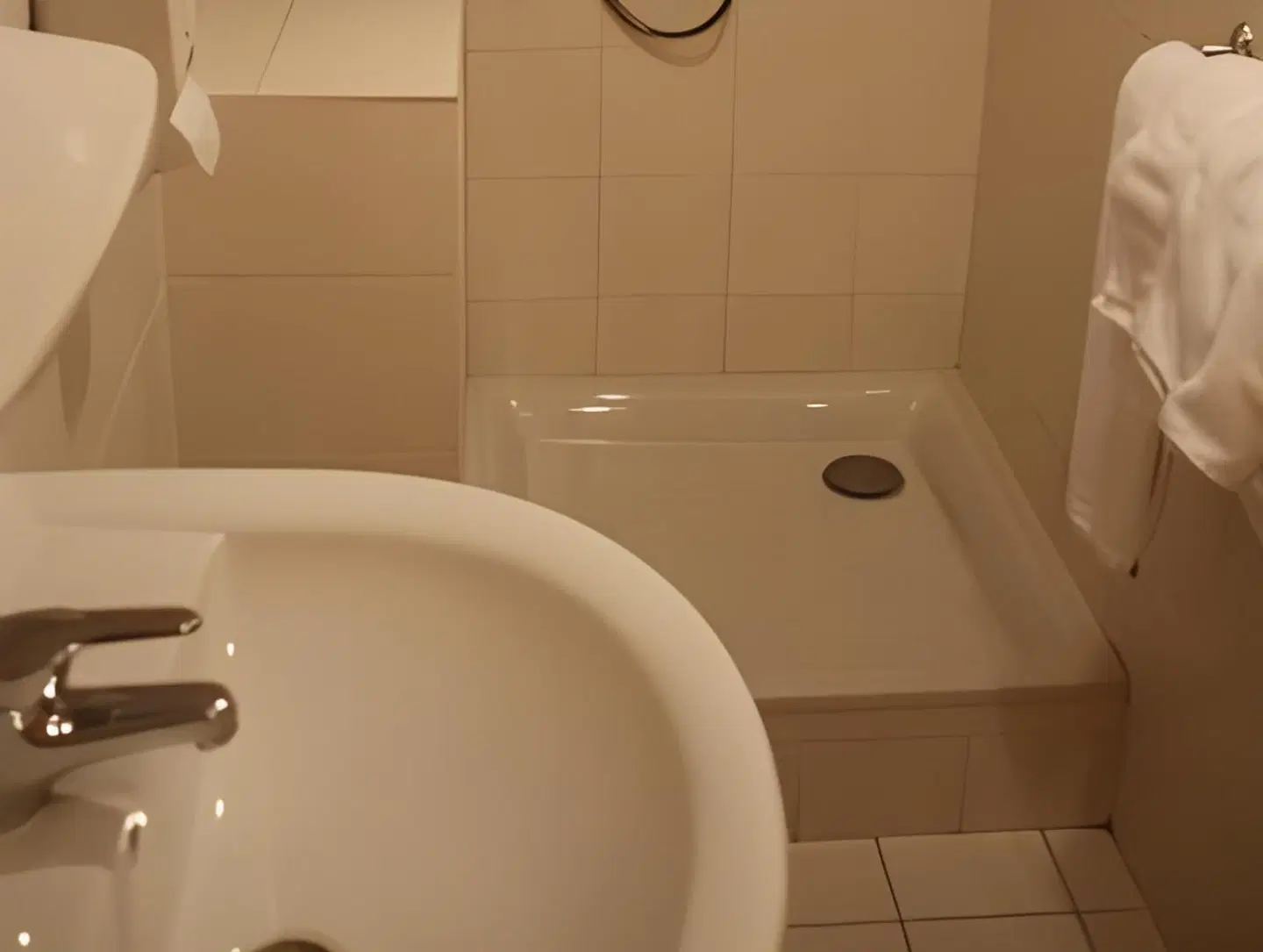 Hôtel Taggât Badezimmer