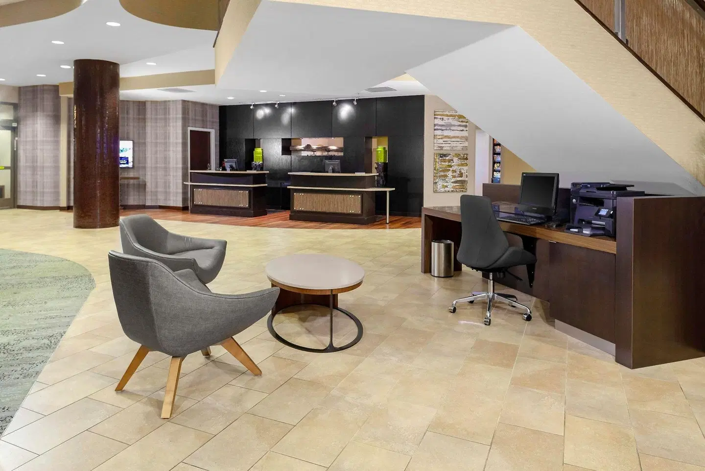 Courtyard by Marriott Memphis Downtown LOUNGE_LOBBY