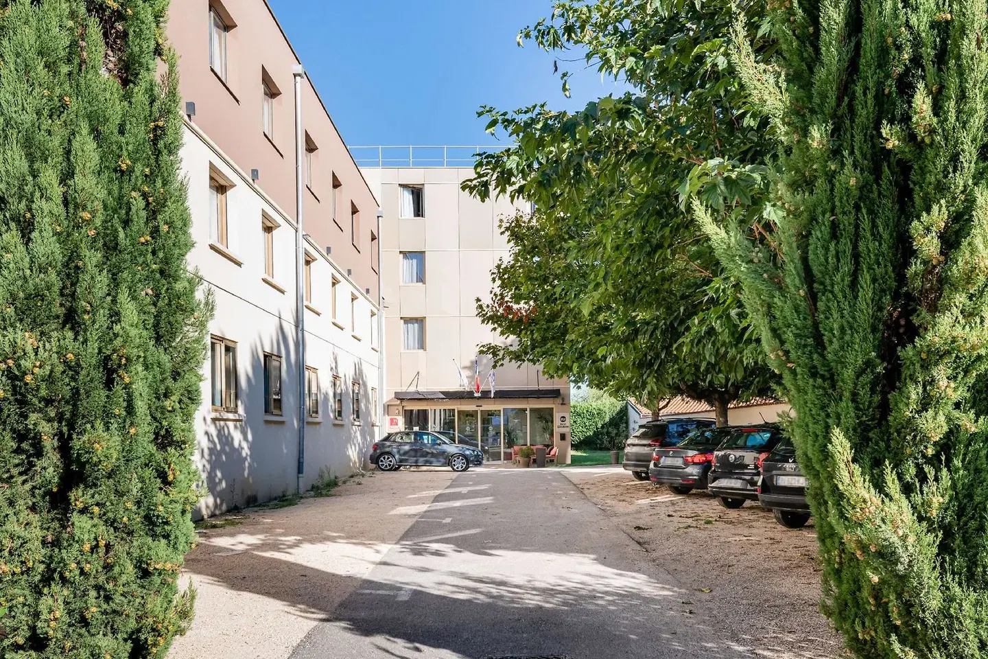 Best Western Hôtel des Barolles - Lyon Sud EXTERIOR