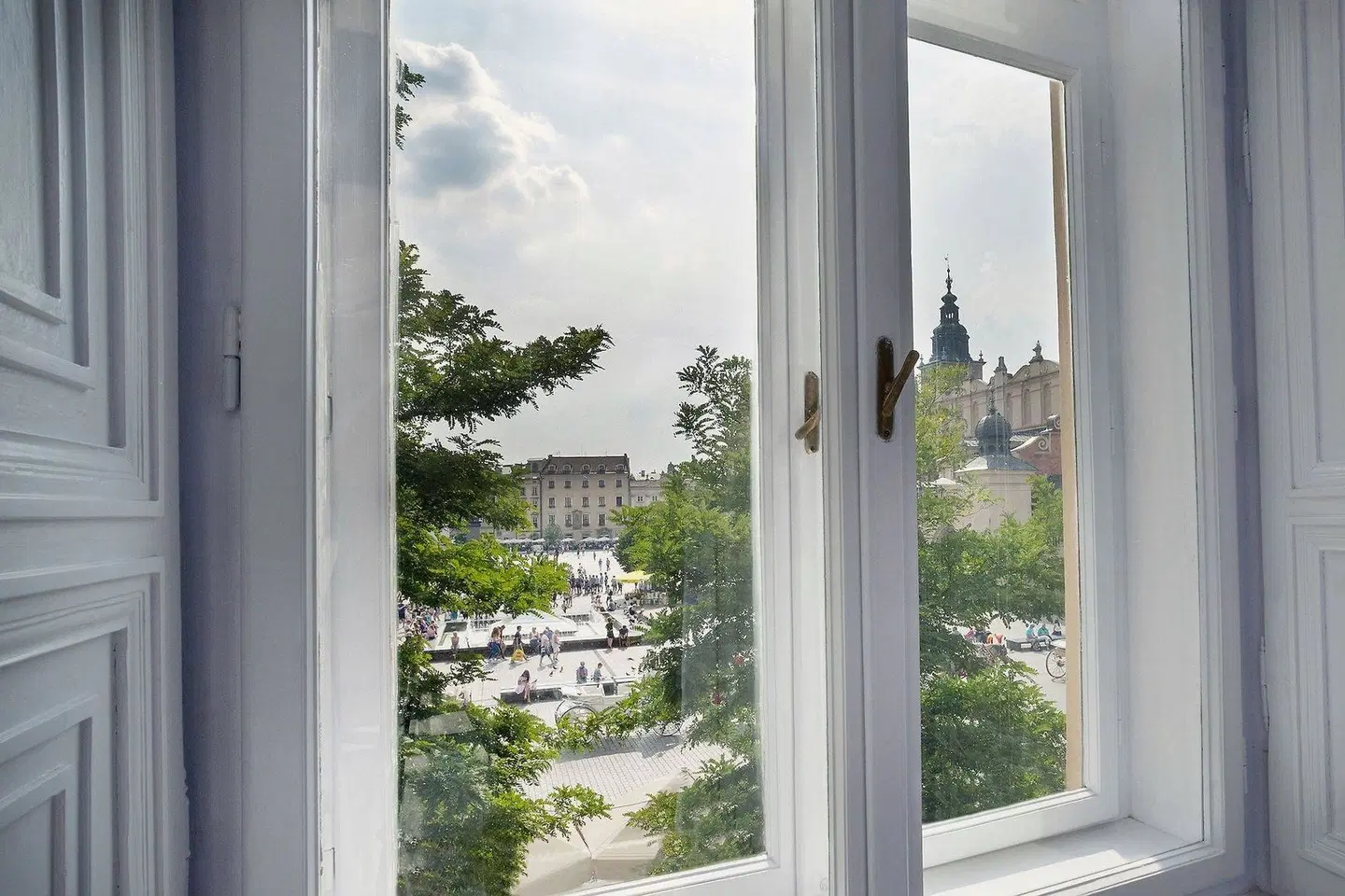 Aparthotel Betmanowska Main Square Residence Terrasse