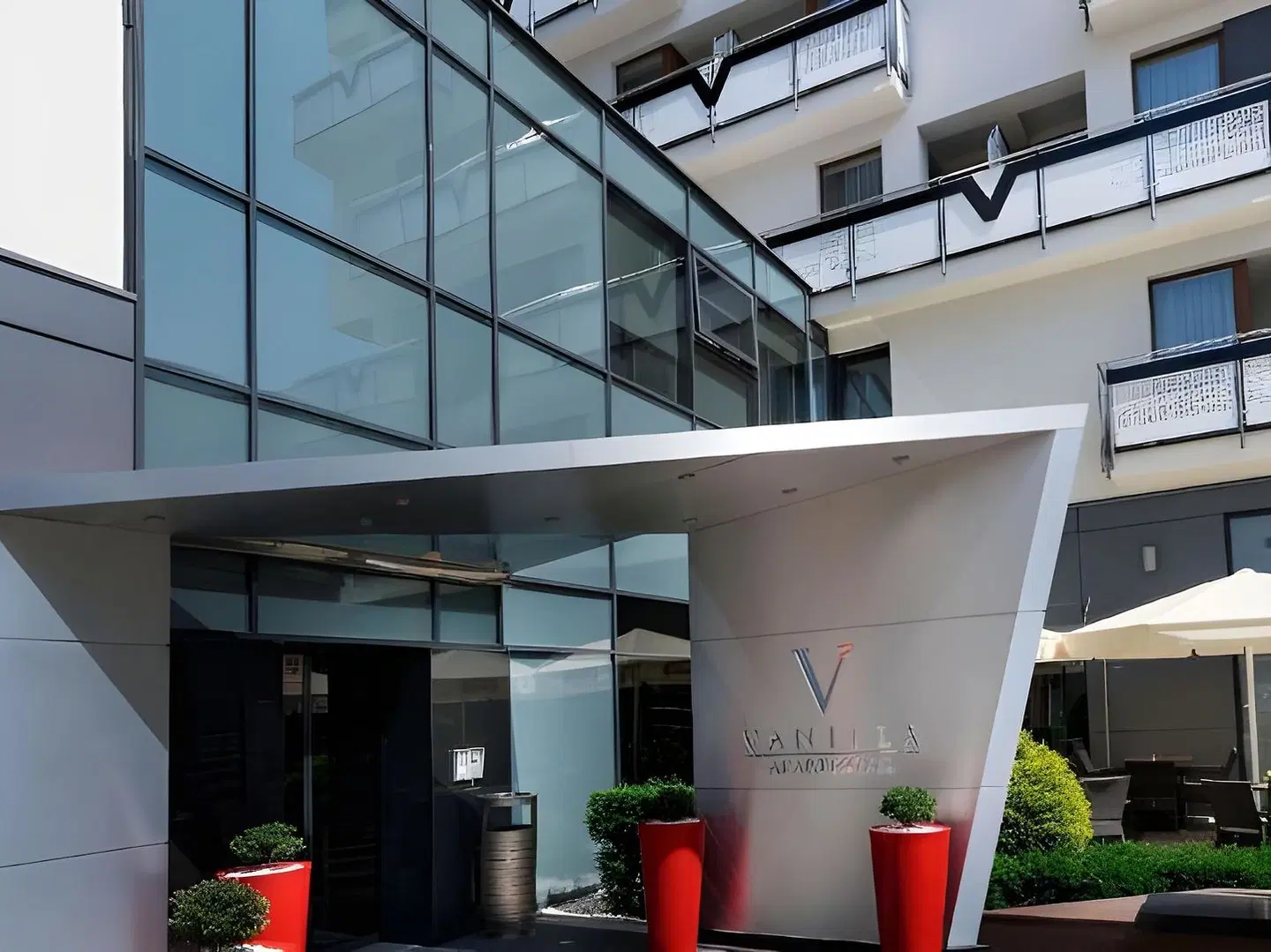 Aparthotel Vanilla EXTERIOR