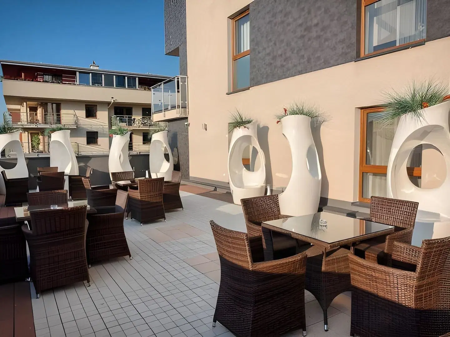 Aparthotel Vanilla Terrasse