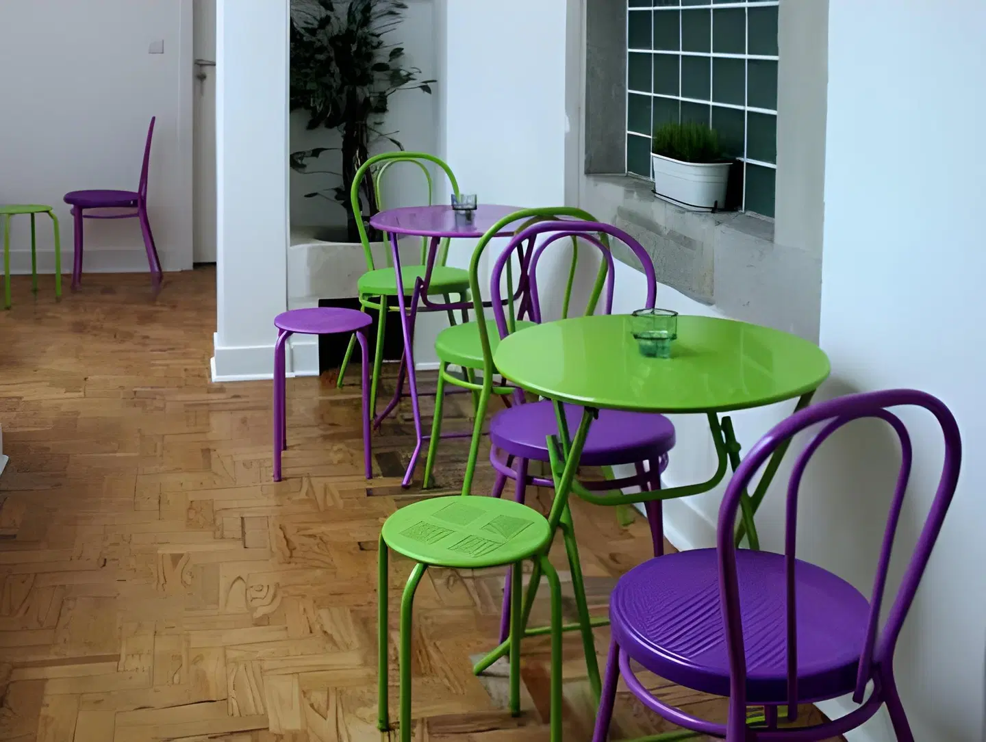 Lost Inn Lisbon Hostel Terrasse