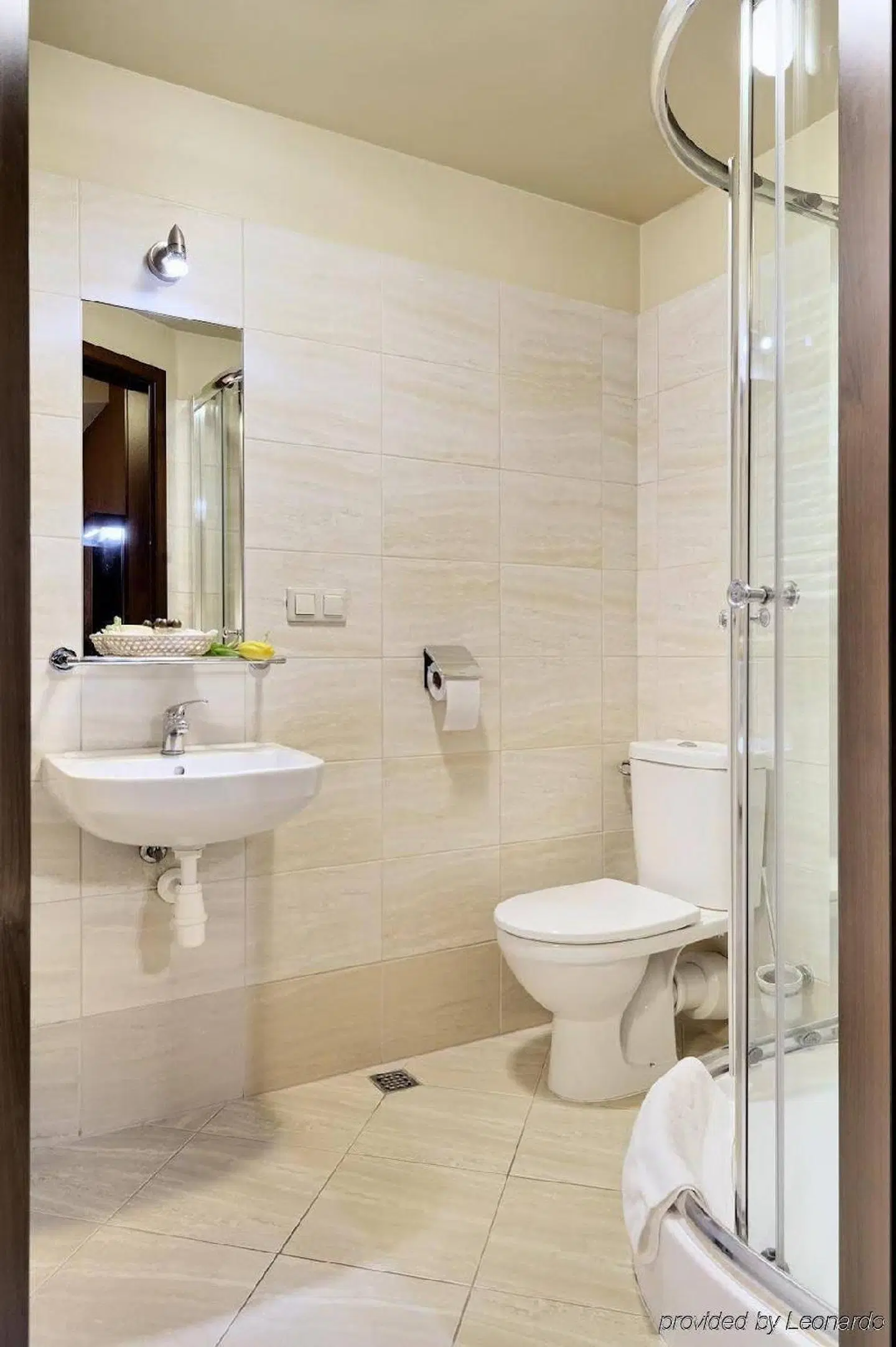 David Boutique Hotel Badezimmer