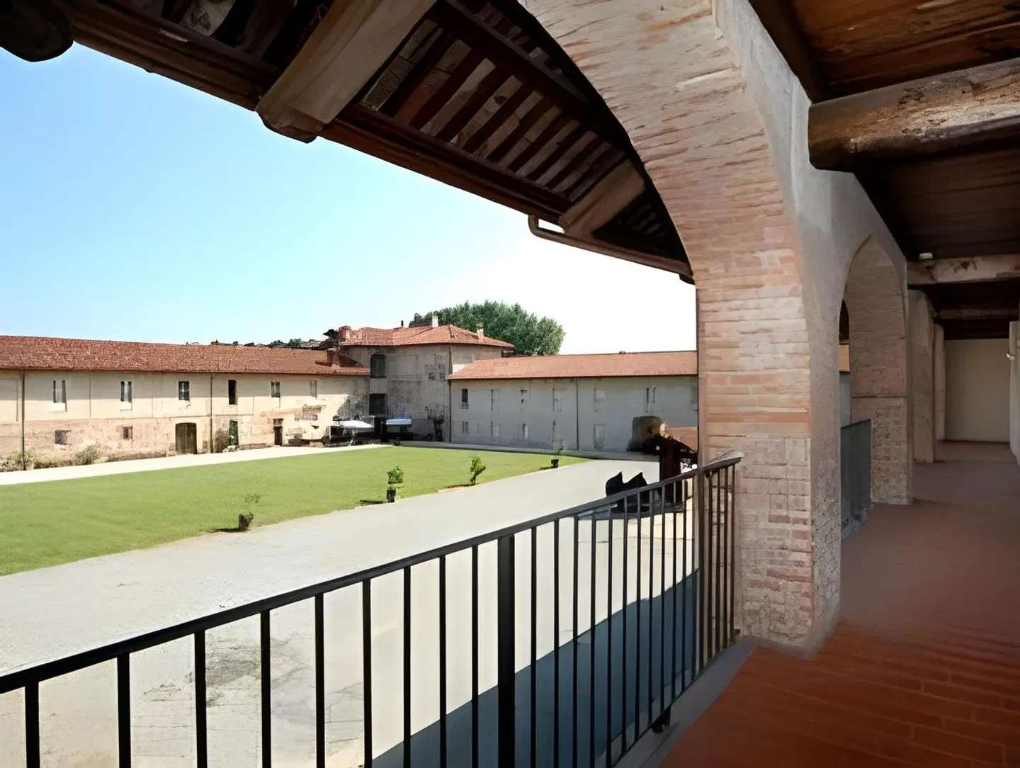 Antico Podere Propano Terrasse