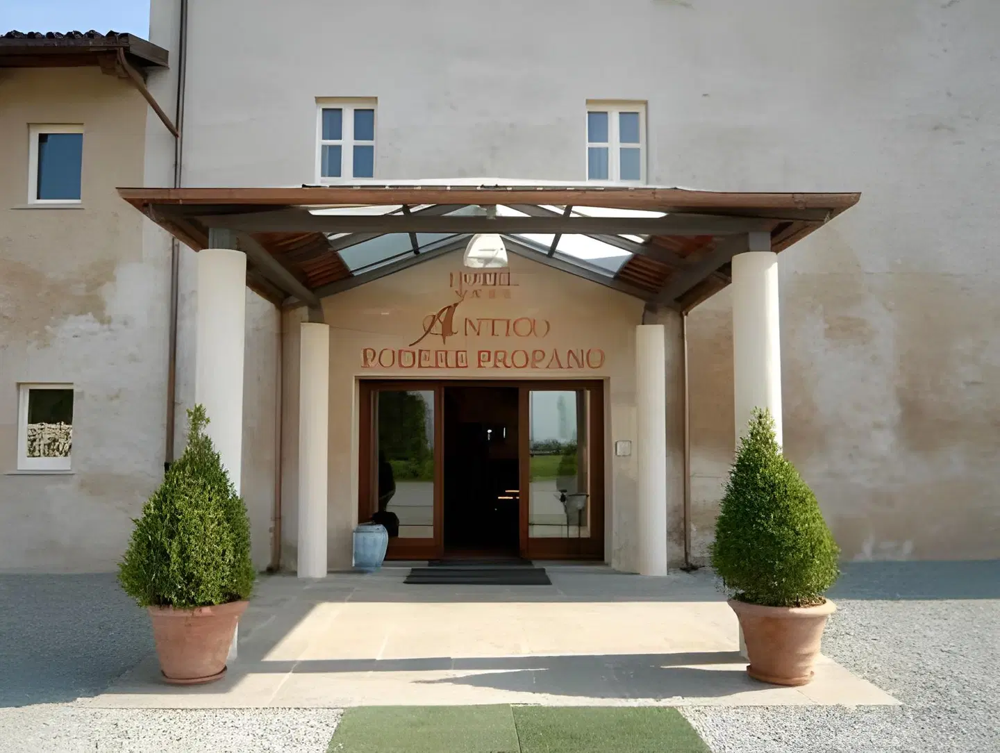 Antico Podere Propano EXTERIOR