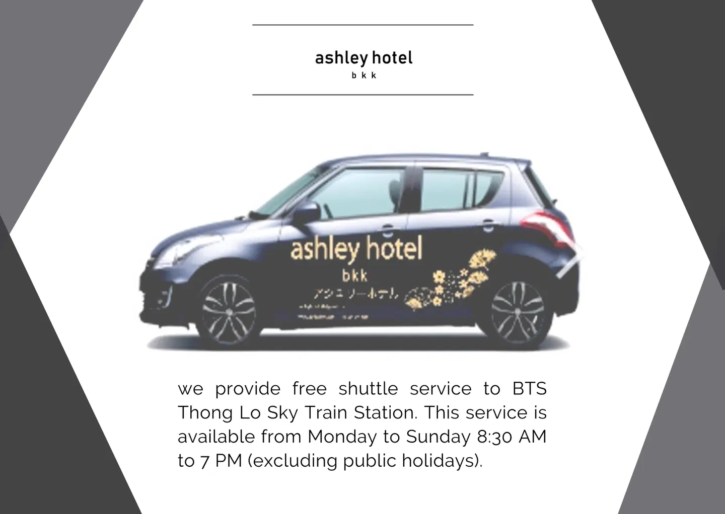ashley hotel bkk EXTERIOR