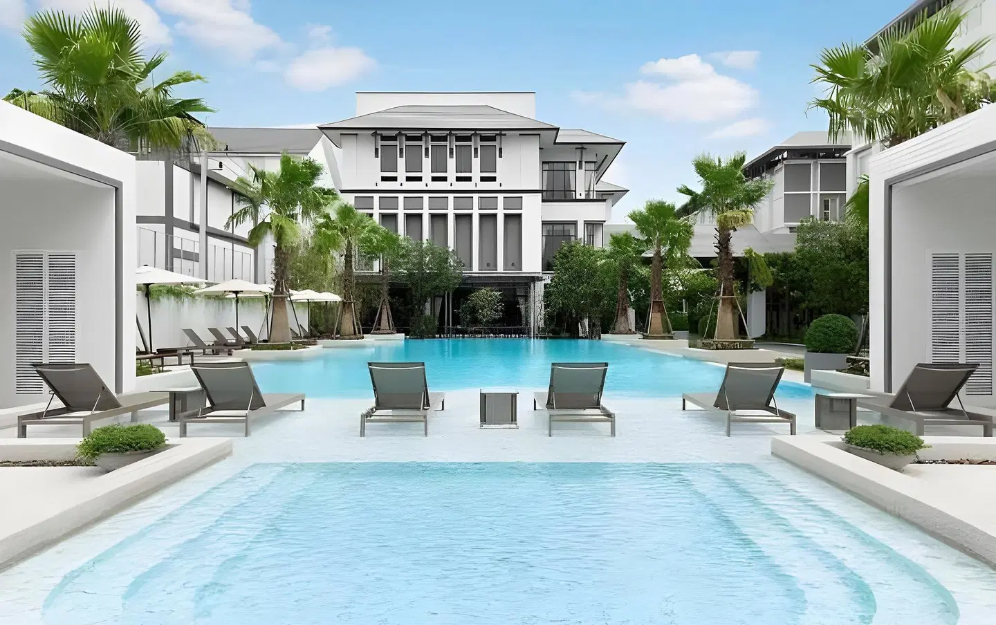 Health Land Resort & Spa EXTERIOR