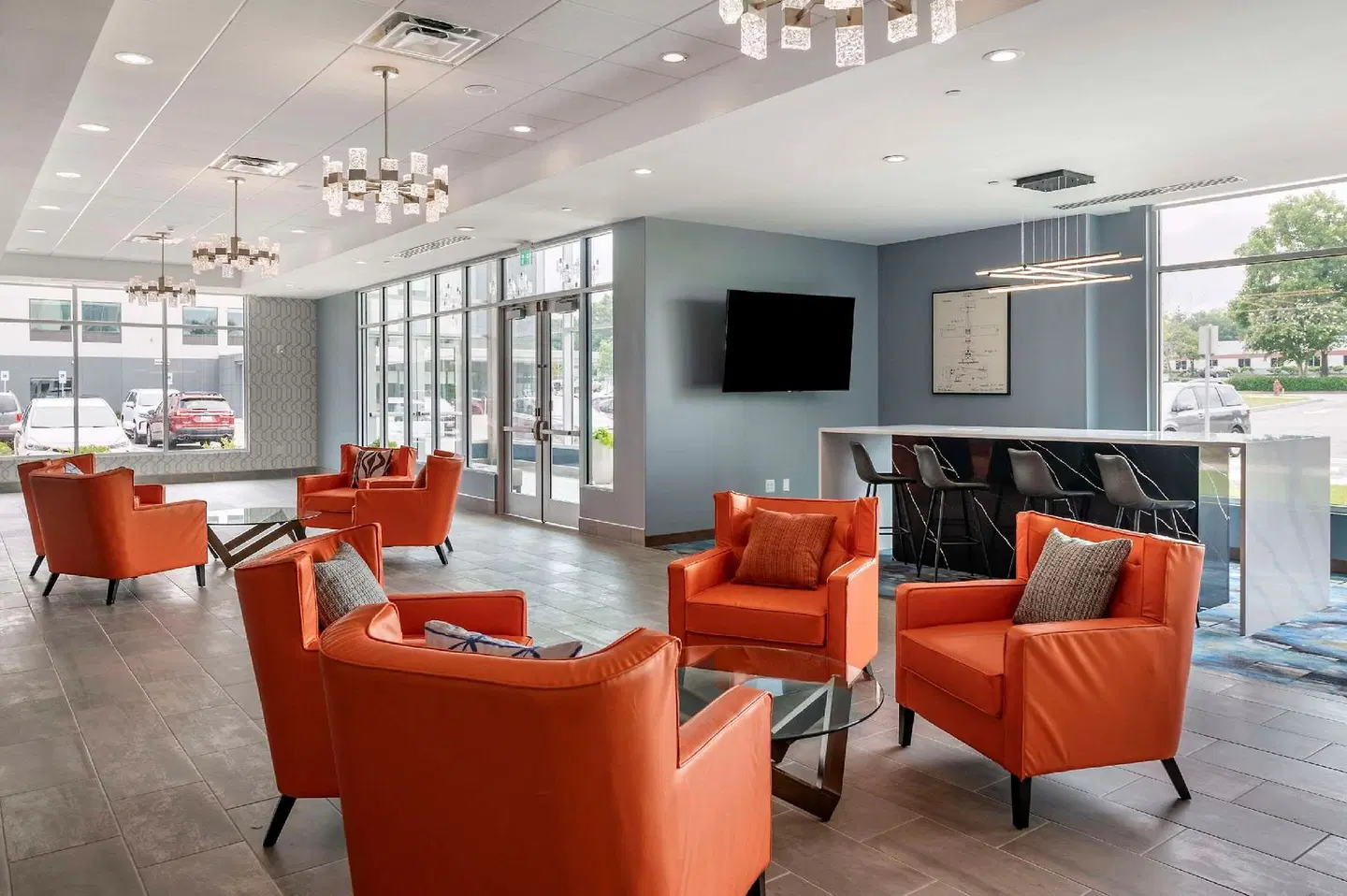 Cambria Hotel Nashville Airport LOUNGE_LOBBY