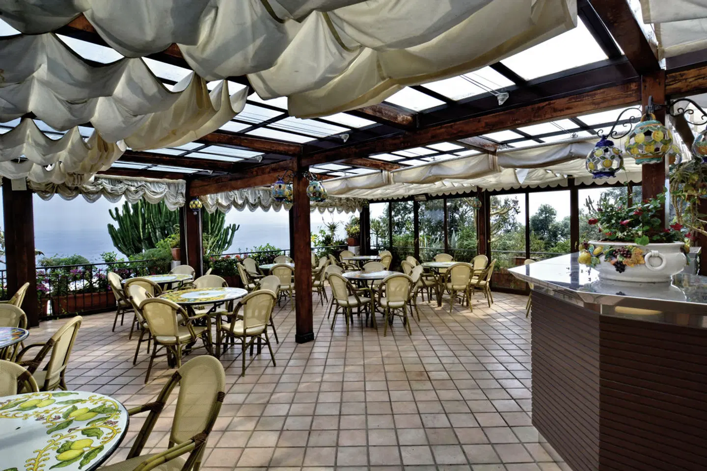 La Conca Azzurra Terrasse