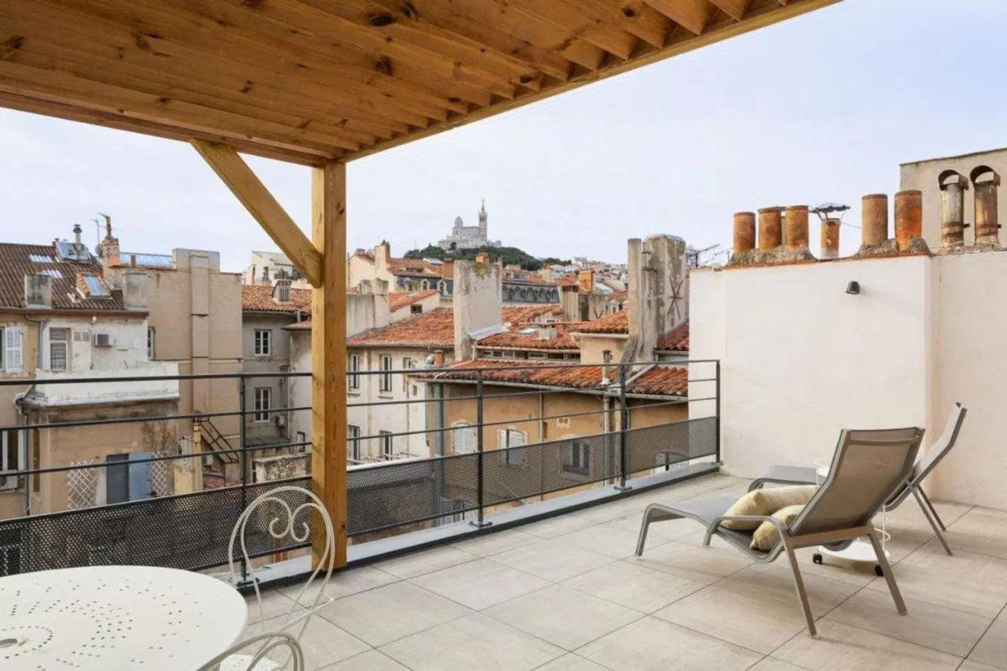Hotel Montgrand Terrasse