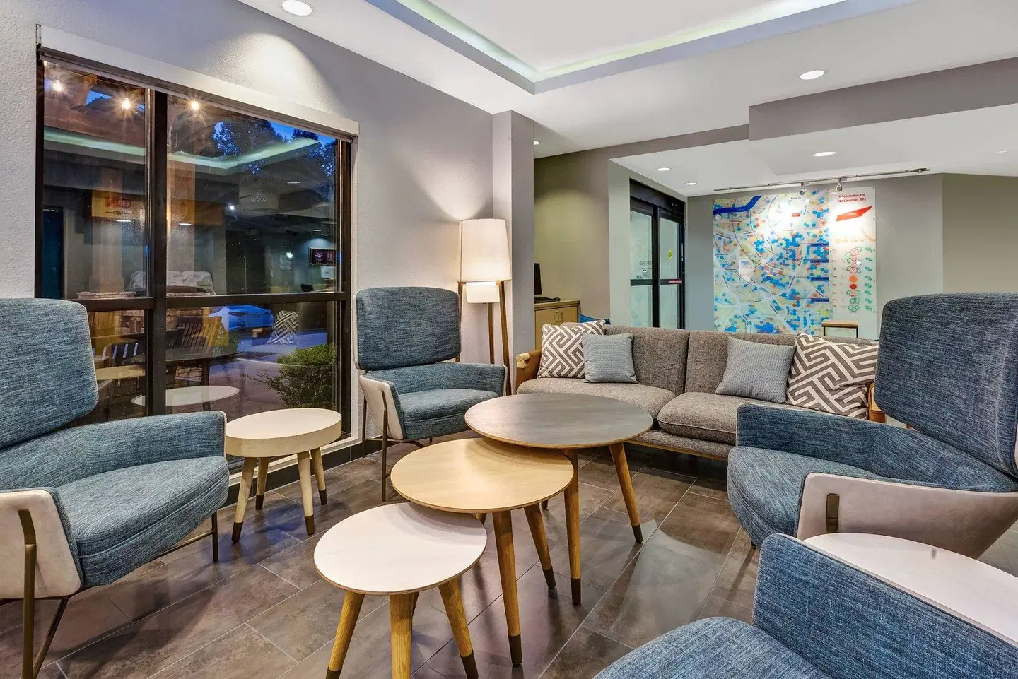 TownePlace Suites by Marriott Nashville Airport LOUNGE_LOBBY