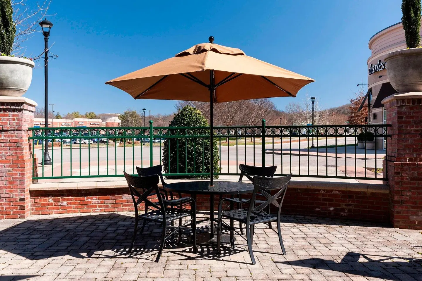Courtyard by Marriott Franklin Cool Springs Terrasse