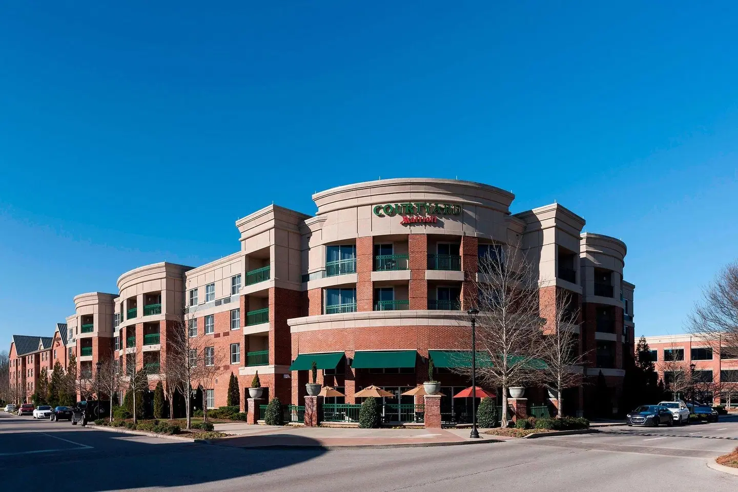 Courtyard by Marriott Franklin Cool Springs EXTERIOR