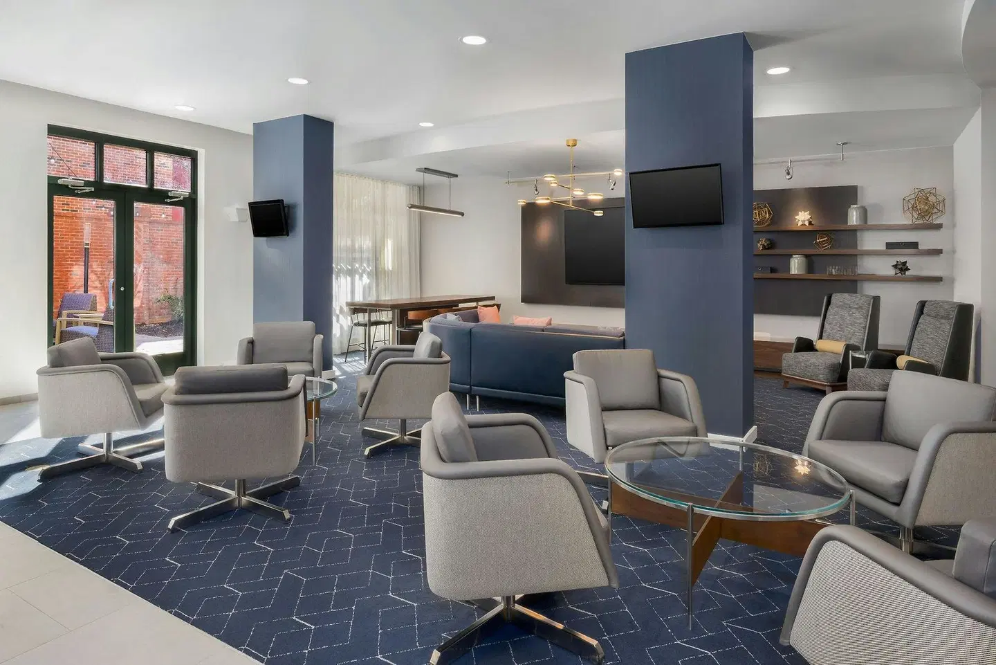 Courtyard by Marriott Chattanooga Downtown LOUNGE_LOBBY