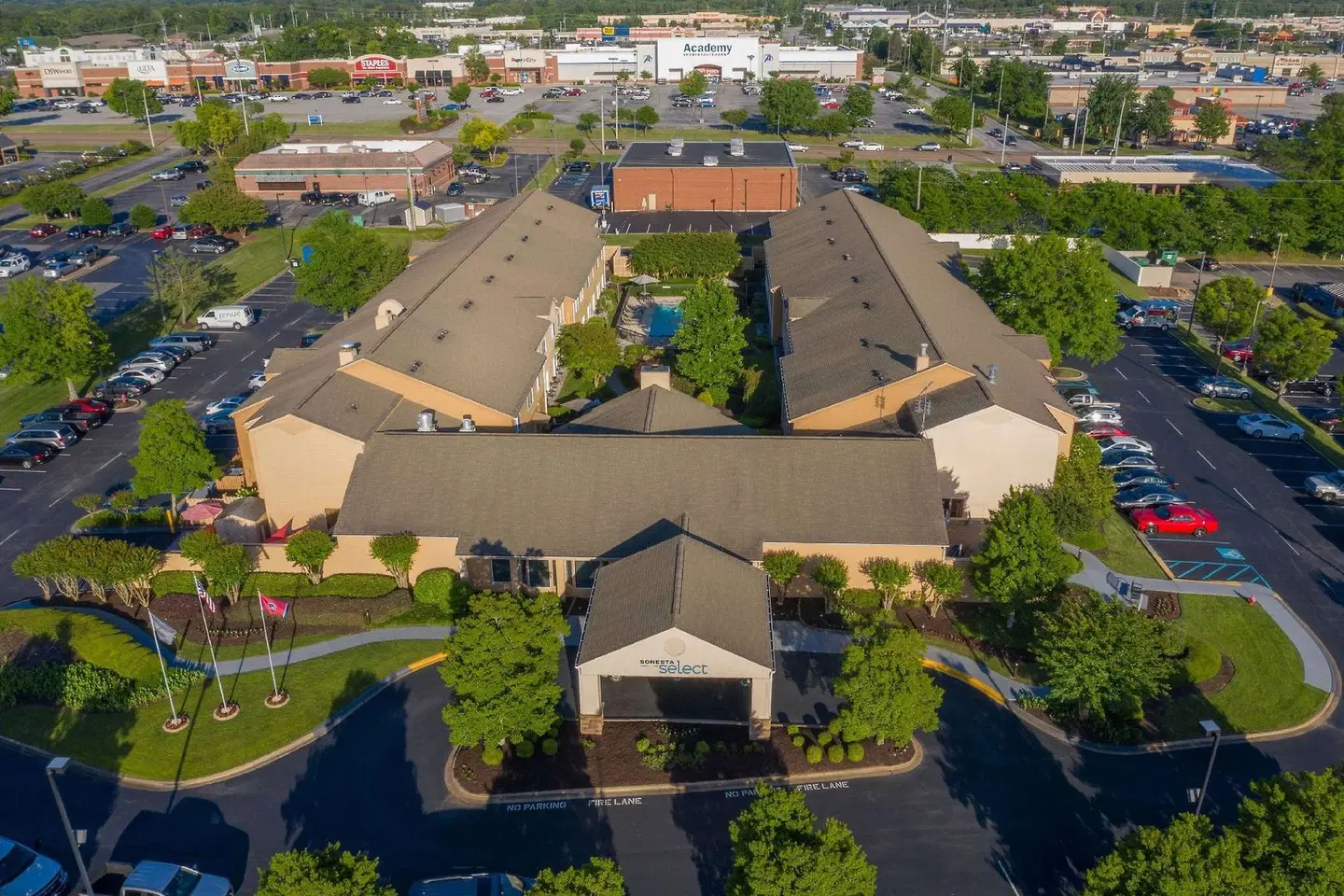 Sonesta Select Chattanooga Hamilton Place EXTERIOR
