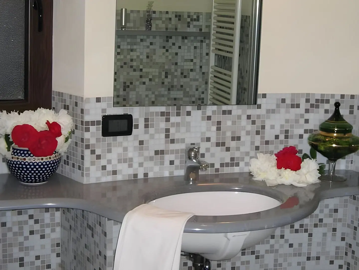 B&B La Miseria Badezimmer