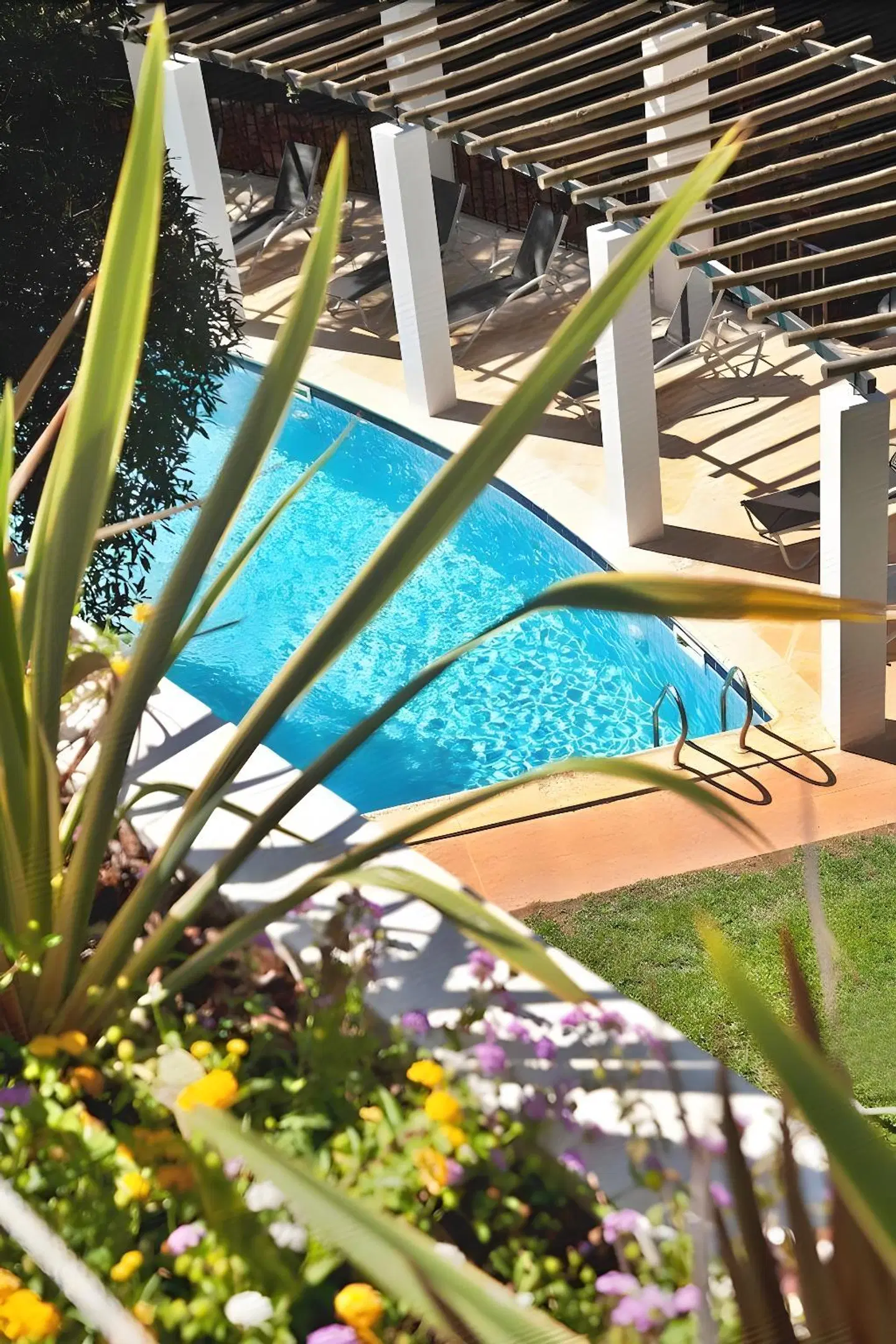 Casa Vela Charm Guest House Hallenbad