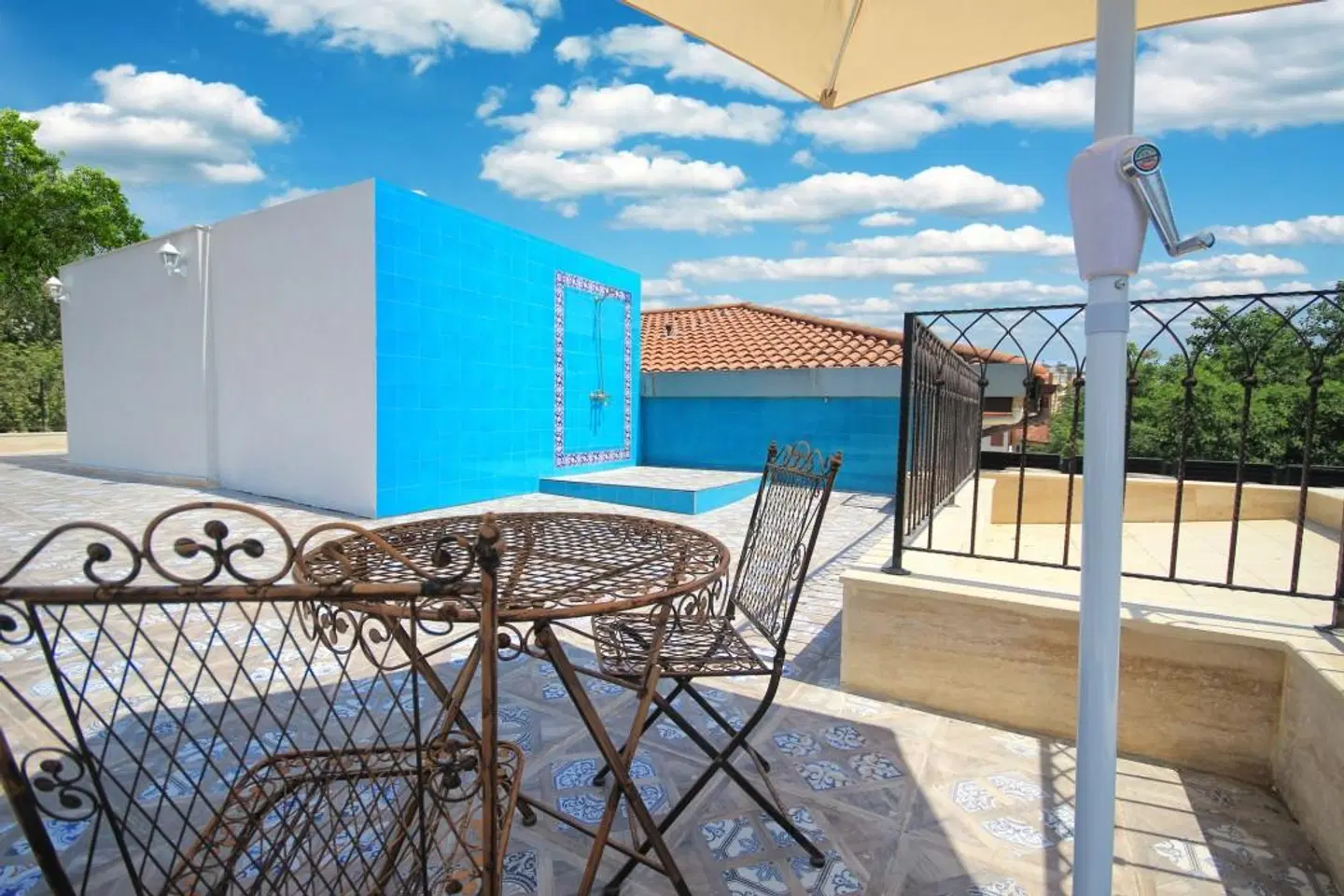 Delight Deluxe Boutique Hotel Terrasse
