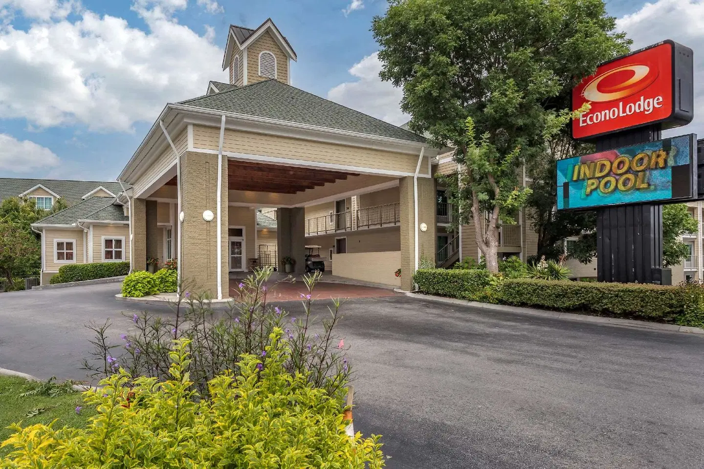 Econo Lodge Riverside EXTERIOR