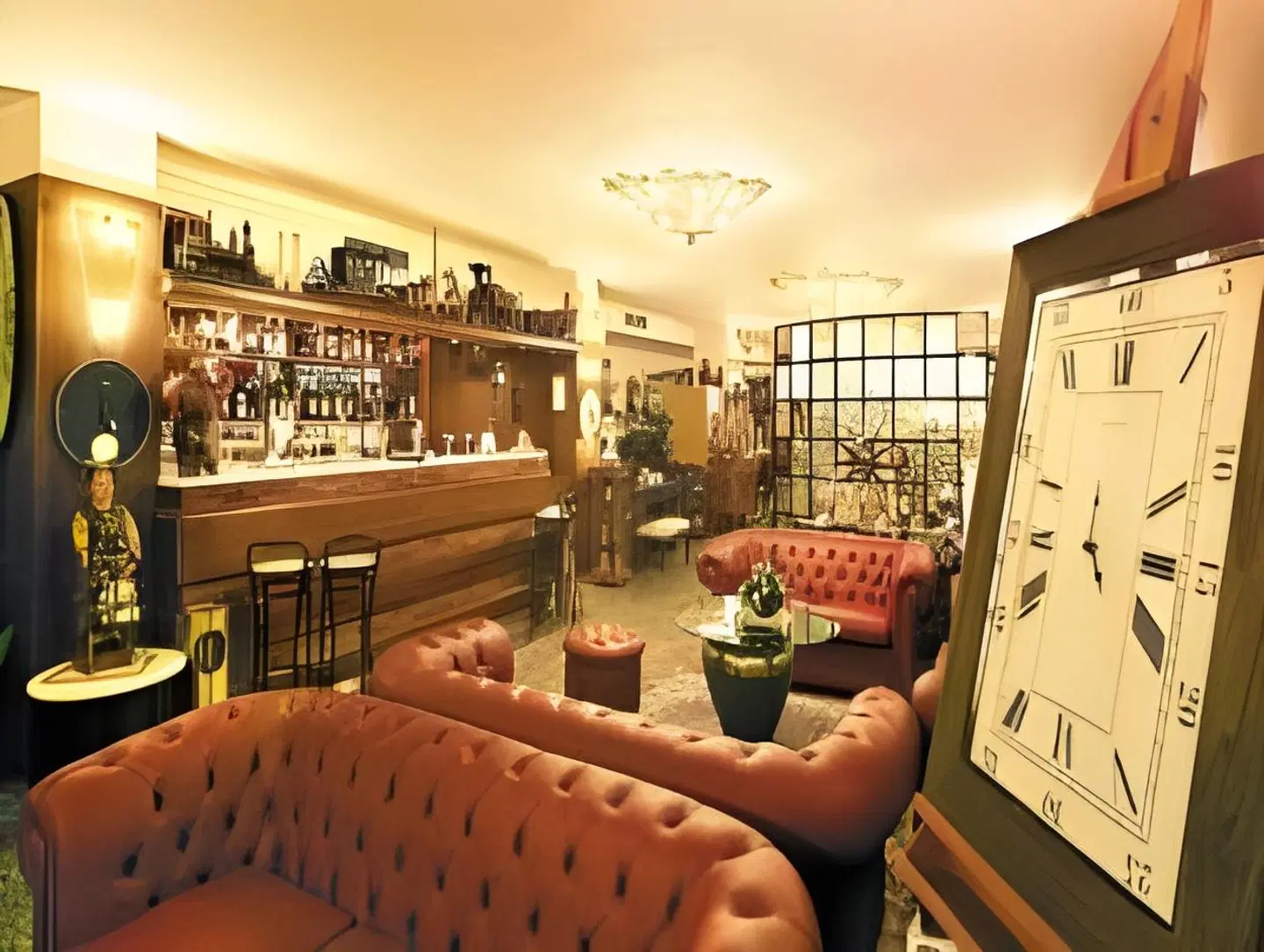 La Bussola LOUNGE_LOBBY