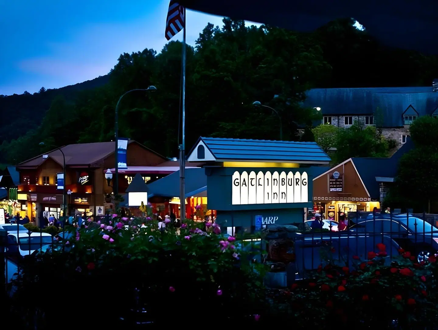 Gatlinburg Inn EXTERIOR