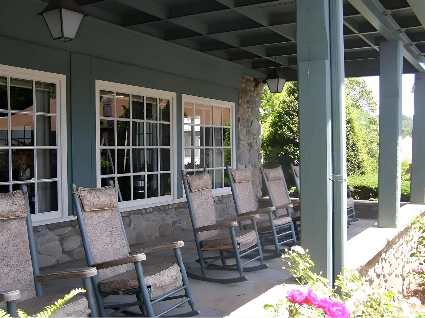 Gatlinburg Inn Terrasse