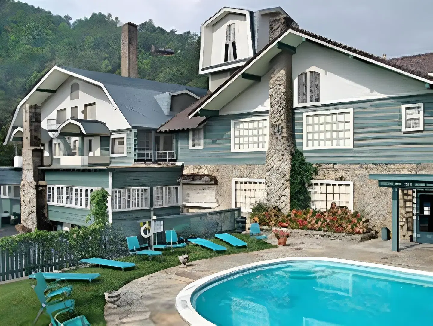 Gatlinburg Inn EXTERIOR