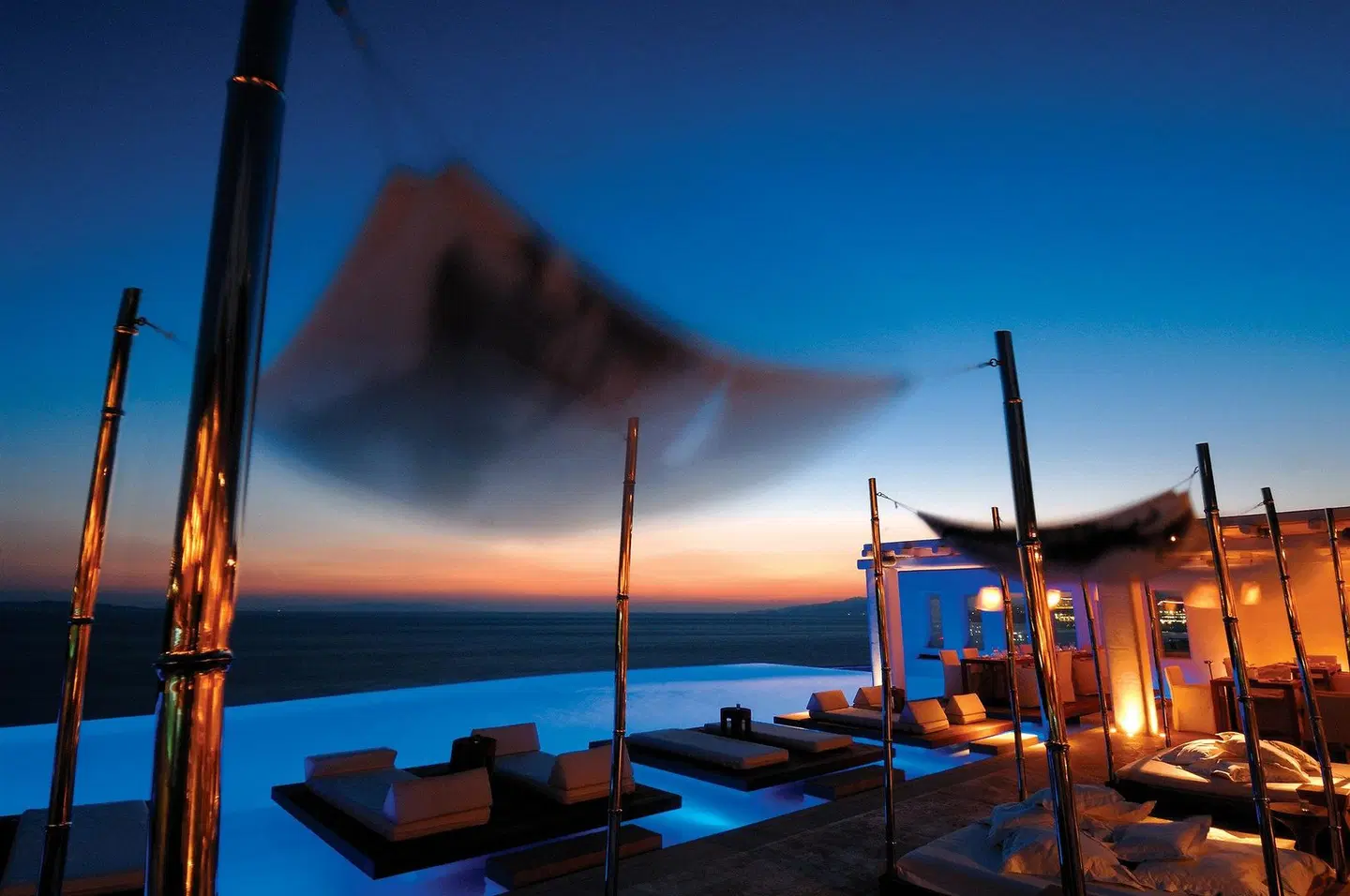Cavo Tagoo Hotel LANDSCAPE
